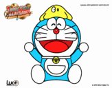 Doraemon feliz