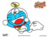 Doraemon volando