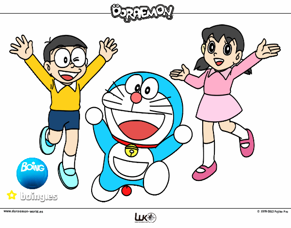 Doraemon y amigos