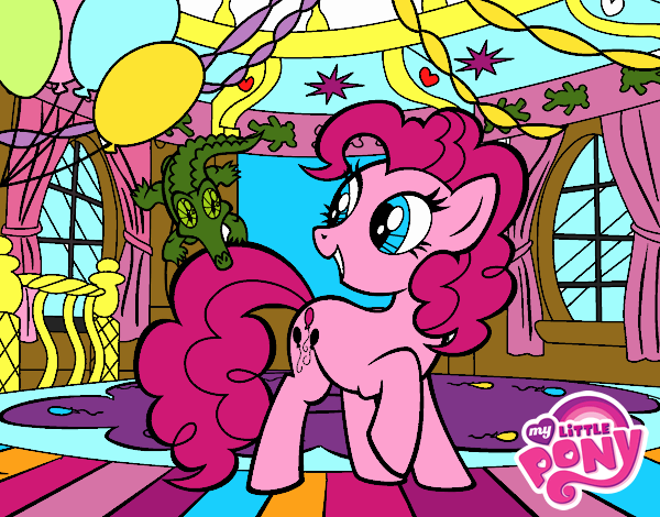 El cumpleaños de Pinkie Pie