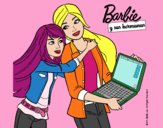 El nuevo portátil de Barbie