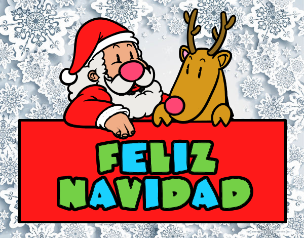 Felices navidades