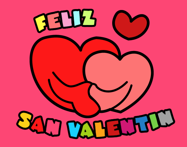 Feliz San Valentin