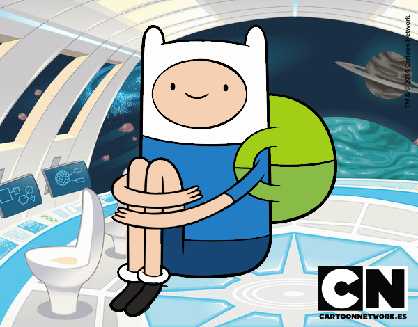 Finn sentado