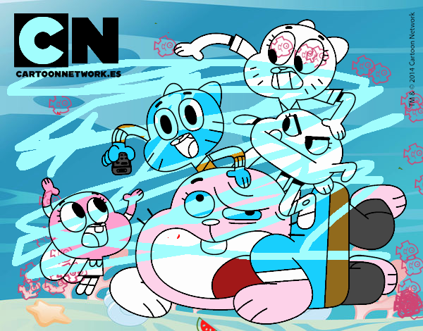 Grupo de Gumball