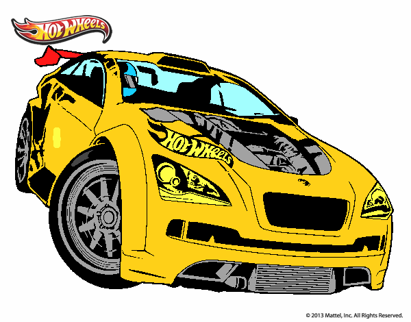 Hot Wheels Megane Trophy