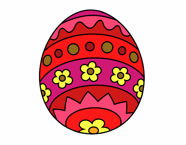 Huevo de Pascua DIY