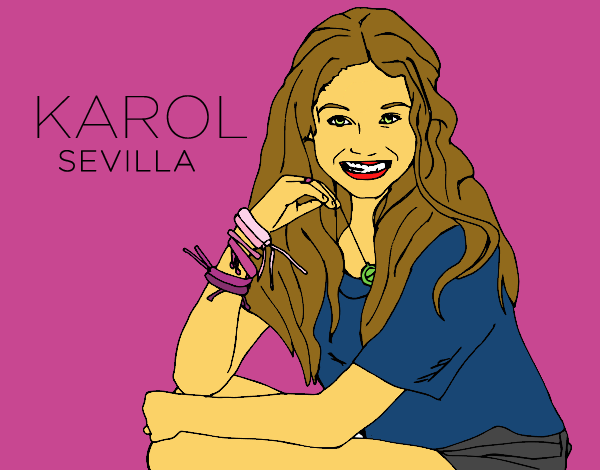 Karol Sevilla de Soy Luna