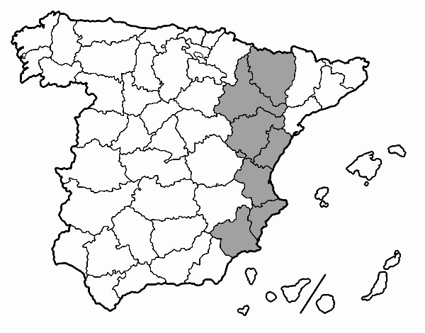 Las provincias de España