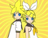 Len y Rin Kagamine Vocaloid