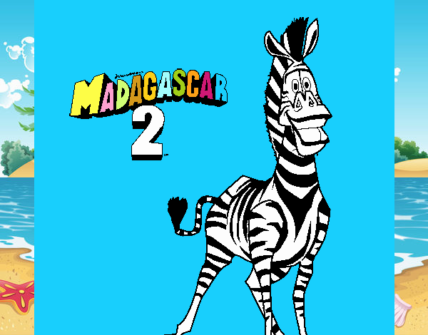 Madagascar 2 Marty 2