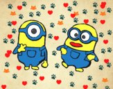 Minions - Carl y Dave