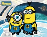 Minions - Carl y Kevin