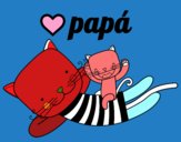 Papá gato