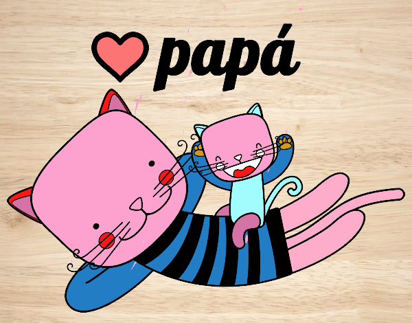 Papá gato