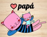 Papá gato