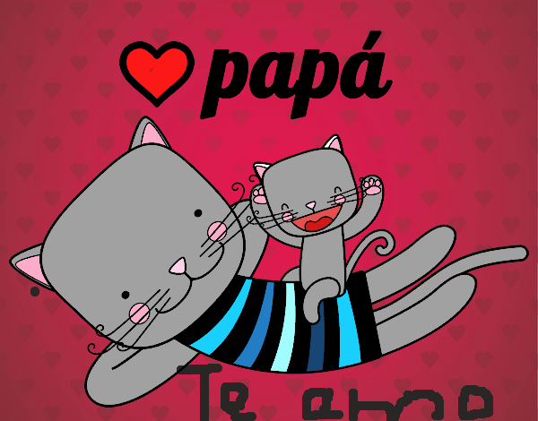 Papá gato