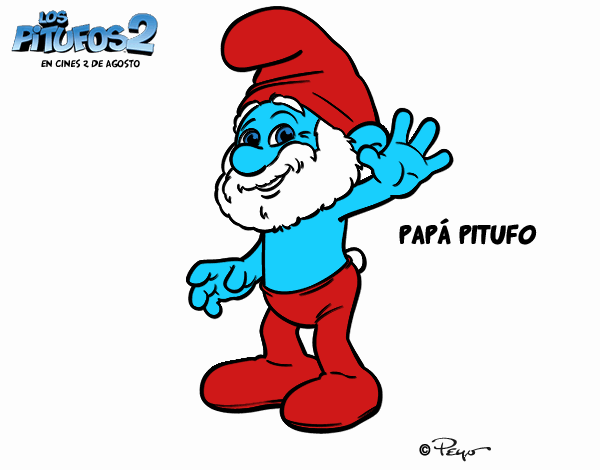 Papá Pitufo