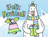 Postal Feliz Navidad