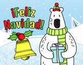 Postal Feliz Navidad