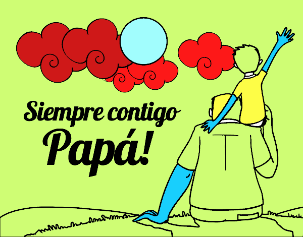 Siempre contigo papá