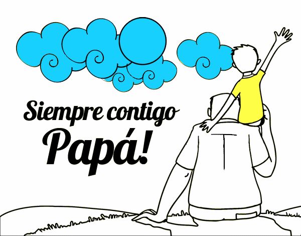 Siempre contigo papá