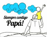 Siempre contigo papá