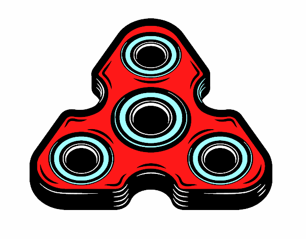 Spinner triangular