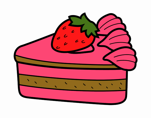 Tarta de fresas