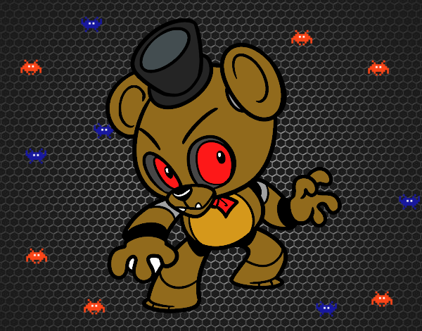 Toy Freddy de Five Nights at Freddy's