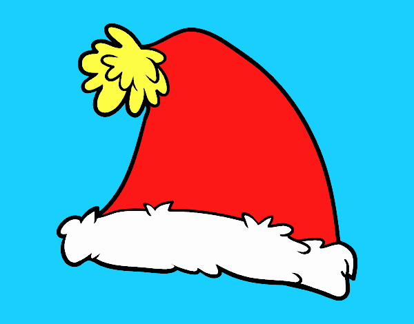 Un gorro de Santa Claus