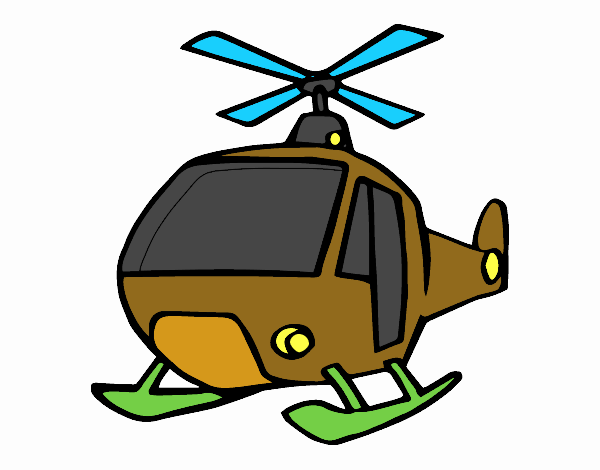 Un Helicóptero