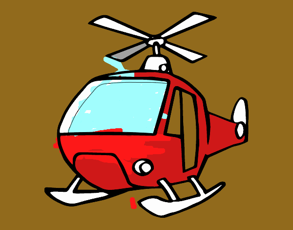 Un Helicóptero