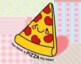 You have a pizza my heart