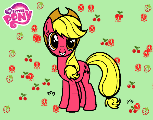 Applejack de My Little Pony