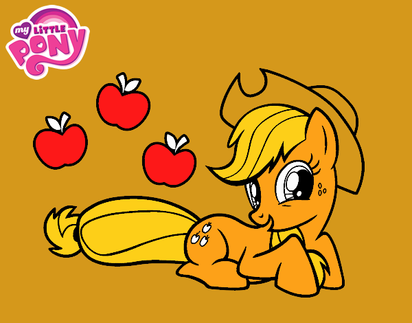 Applejack y sus manzanas