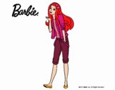 Barbie con look casual