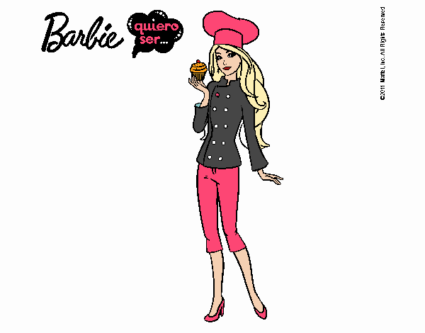 Barbie de chef