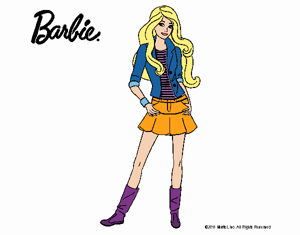 Barbie juvenil