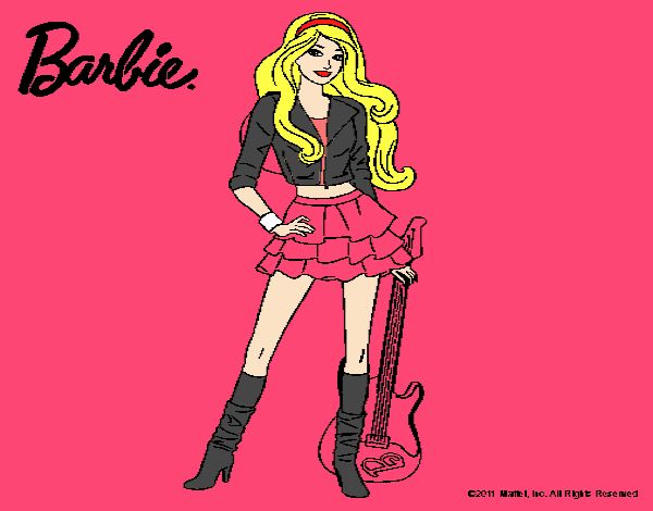 Barbie rockera