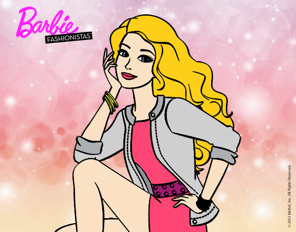 Barbie súper guapa