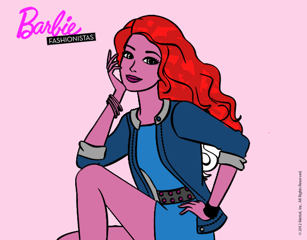 Barbie súper guapa