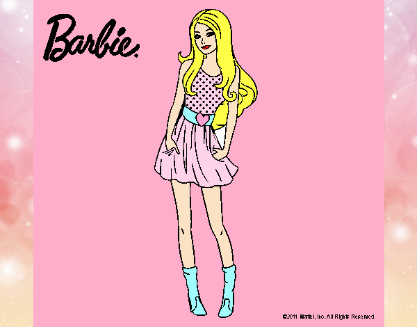 Barbie veraniega