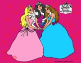 Barbie y sus amigas princesas