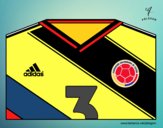 Camiseta del mundial de fútbol 2014 de Colombia