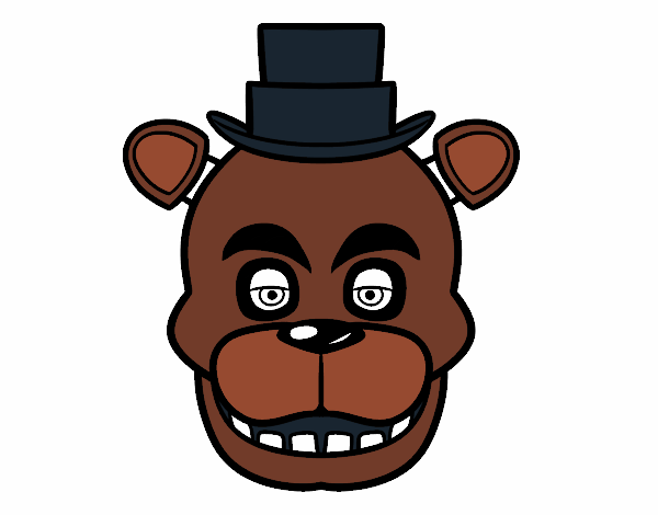 Cara de Freddy de Five Nights at Freddy's