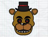 Cara de Freddy de Five Nights at Freddy's