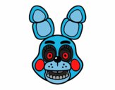 Cara de Toy Bonnie de Five Nights at Freddy's