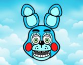 Cara de Toy Bonnie de Five Nights at Freddy's