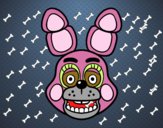 Cara de Toy Bonnie de Five Nights at Freddy's